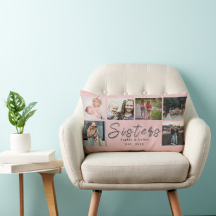 Cousines pour toujours – Coussin décoratif personn