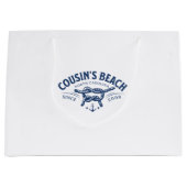 Cousin's Beach NC The Summer I Turned Pretty Groot Cadeauzakje (Voorkant)