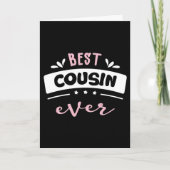 *COUSINS* FAITES LA "MEILLEURE CARTE DES AMIS *70e (Devant)