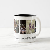 Cousins Foto Collage Mok (Voorkant rechts)