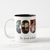 Cousins Foto Collage Mok (Links)