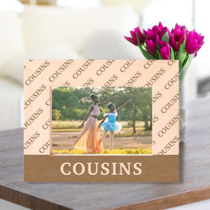 Cousins Gegraveerde Lijstjes