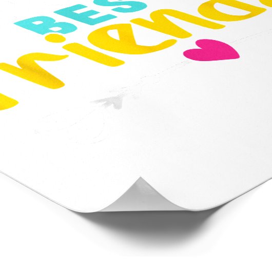 Cousins maken de beste vrienden poster (Hoek)