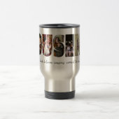 Cousins Photo Collage Travel Mug (Centre)