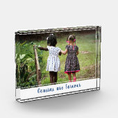 Cousins zijn Forever Fotoblokken (Links)