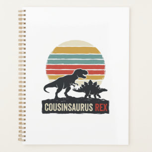 Cousinsaurus Rex Drôle Dinosaure Vintage Chemise D