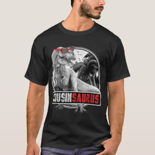 Cousinsaurus voor jongens T-Rex neef Dinosaur T-shirt