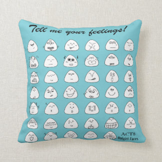 COUSSIN おにぎり顔(ブルー)