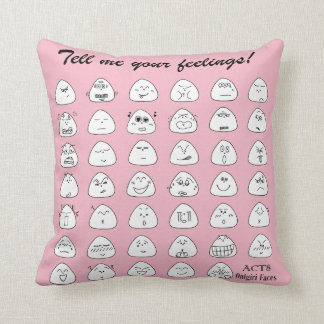 COUSSIN おにぎり顔(ライトピンク)
