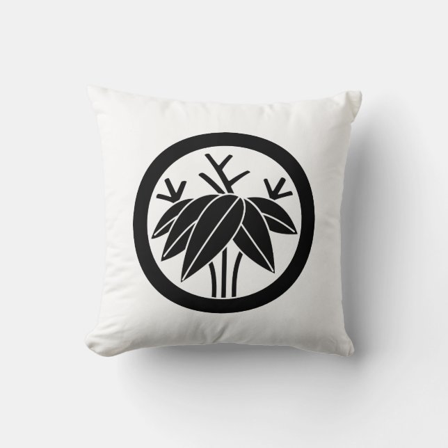 COUSSIN 丸に根笹 (Recto)