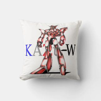 Coussin 作品番号00016 「エース ロボ (Ace Robot)」