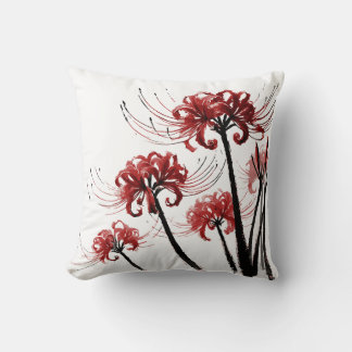 Coussin 彼岸花( red spider lily )