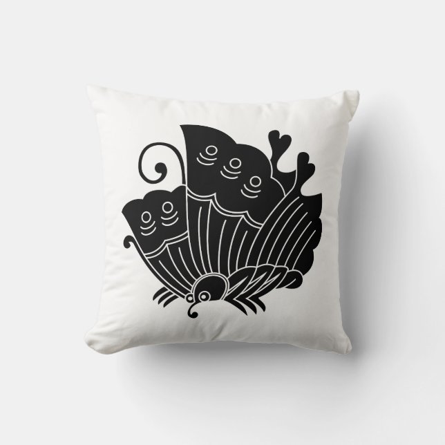 COUSSIN 揚羽蝶 (Recto)