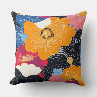 Coussin 百花繚乱 Reimagined4