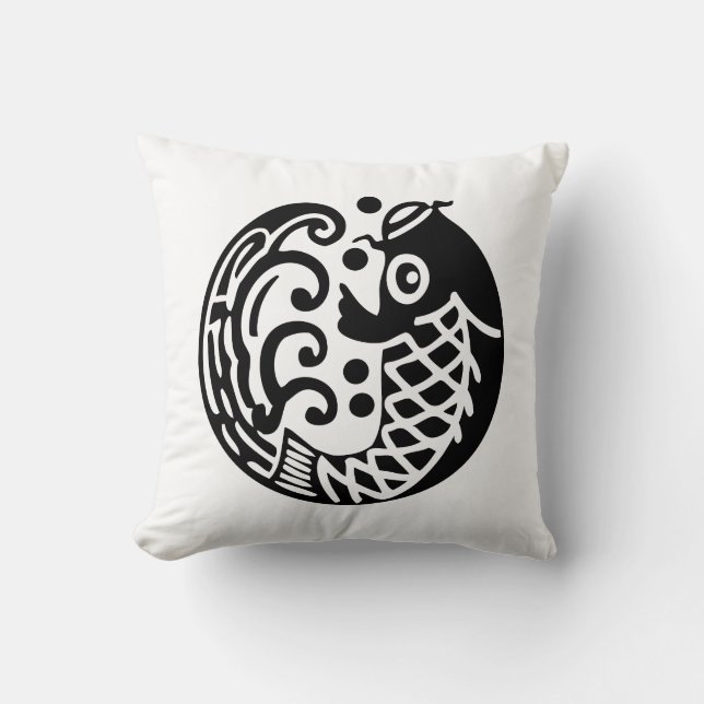 COUSSIN 鯉に波 (Recto)