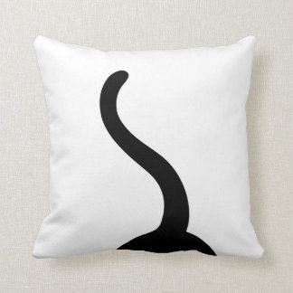 COUSSIN 黒猫しっぽ クッション
