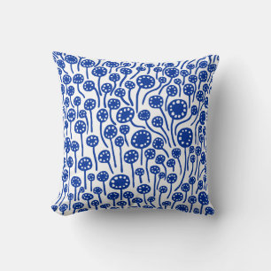 Coussin 090512 - Marine sur Blanc