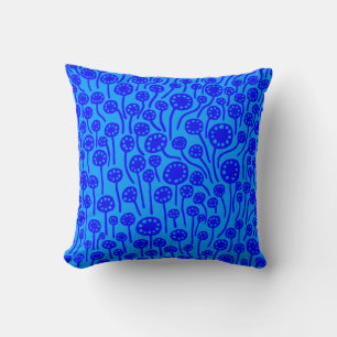 Coussin 090512 - Tons de bleu