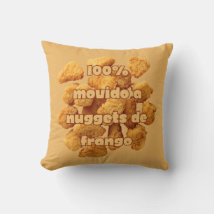 Coussin 100% Alimenté aux Nuggets de Poulet