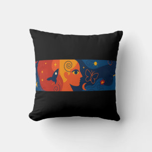 Coussin 100 Hommes vs 1 Gorilla, Cadeau pour lui, Gorilla