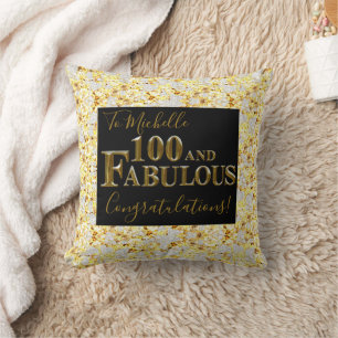 Coussin 100e anniversaire 