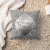 Coussin 10,11,20,25ème, 70ème anniversaire de MariageJeter (Couverture)