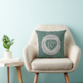Coussin 10e anniversaire du Mariage Tin (Chaise)