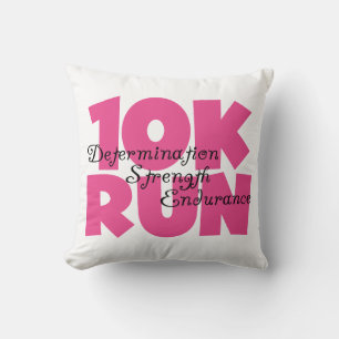 Coussin 10K Run Sport Rose