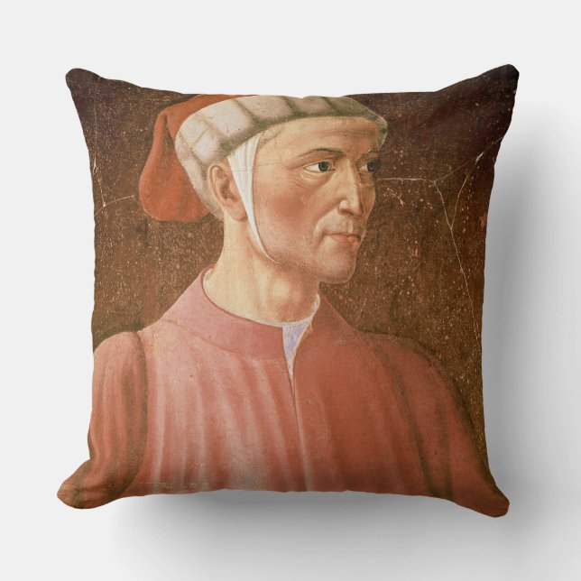 Coussin 1265-1321) détails de Dante Alighieri (de son (Recto)