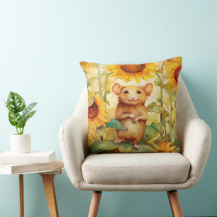 Coussin 12 sur 17 Jardin de tournesol Miceville