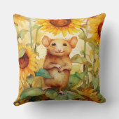 Coussin 12 sur 17 Jardin de tournesol Miceville (Verso)