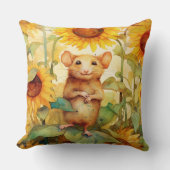 Coussin 12 sur 17 Jardin de tournesol Miceville (Recto)