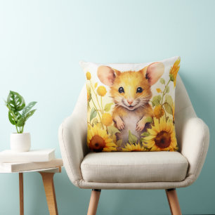 Coussin 13 sur 17 Sunflower Garden Miceville