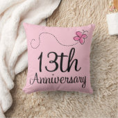 Coussin 13ème Cadeau de célébration d'anniversaire (Couverture)
