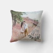 Coussin 14e anniversaire des Opals & Eléphants + Photo (Verso)