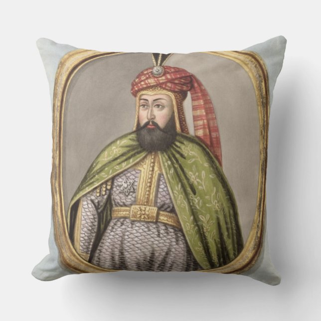 Coussin 1612-40) sultans IV d'Amurath (Murad) (1623-40, de (Recto)