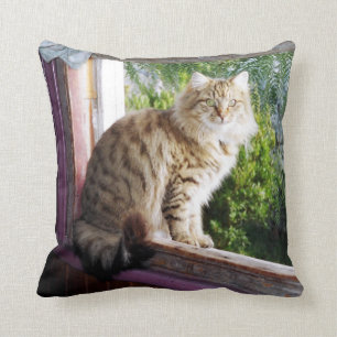 Coussin 16" de polyester x 16" - Shirl dans la