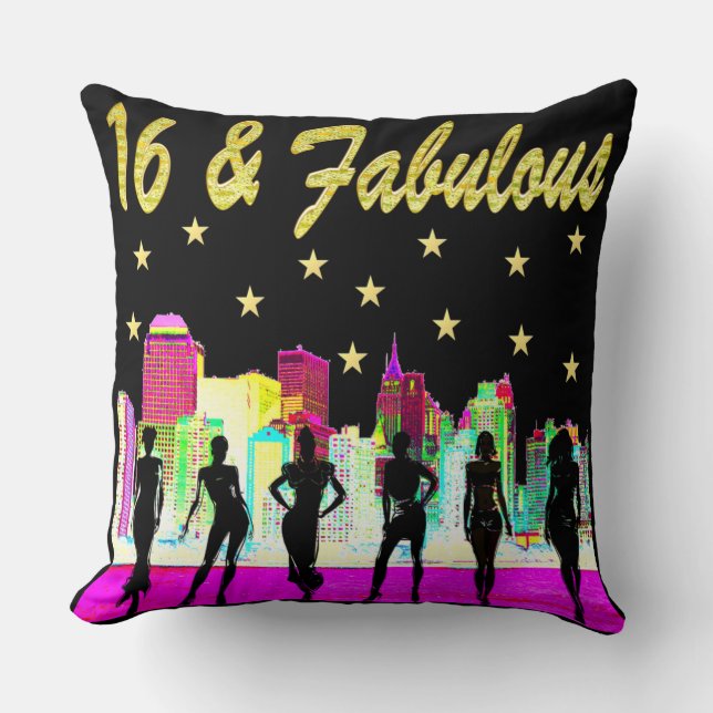 COUSSIN 16 ET CONCEPTION DE DIVA NYC FABULEUSE (Recto)