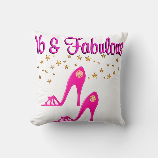 COUSSIN 16 ET FABULEUX 16E ANNIVERSAIRE CONCEPTION (Recto)