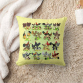 Coussin 16 Familles de poulet (Couverture)