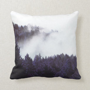 Coussin 16x16 de brouillard de mystère