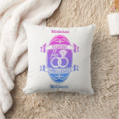 Coussin 17 Année 17e anniversaire du mariage (Couverture)