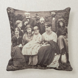 Coussin 1834-96) monsieur Edward Burne-Jones (1 de William