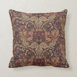 Coussin 1876 Vintage William Morris Honeysuckle
