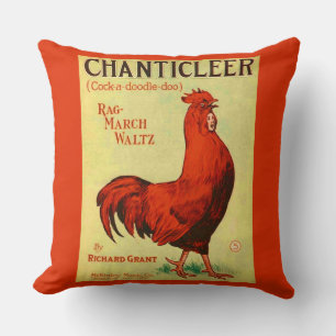 Coussin 1910 Partition Chanticleer