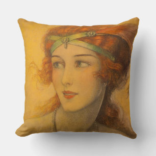 Coussin 1919 rousse