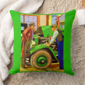 Coussin 1924 Kelly Springfield pneus gonflables et (Couverture)