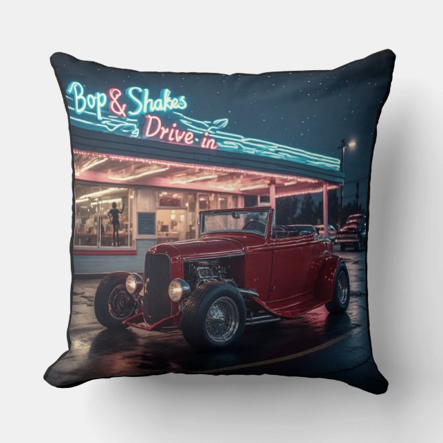 Coussin 1932 Ford Roadster (Recto)