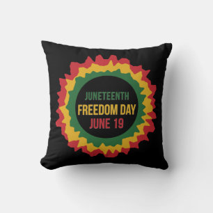 Coussin 19 juin Libération de la Liberté