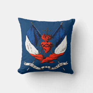 Coussin 19e C. Patriotisme français